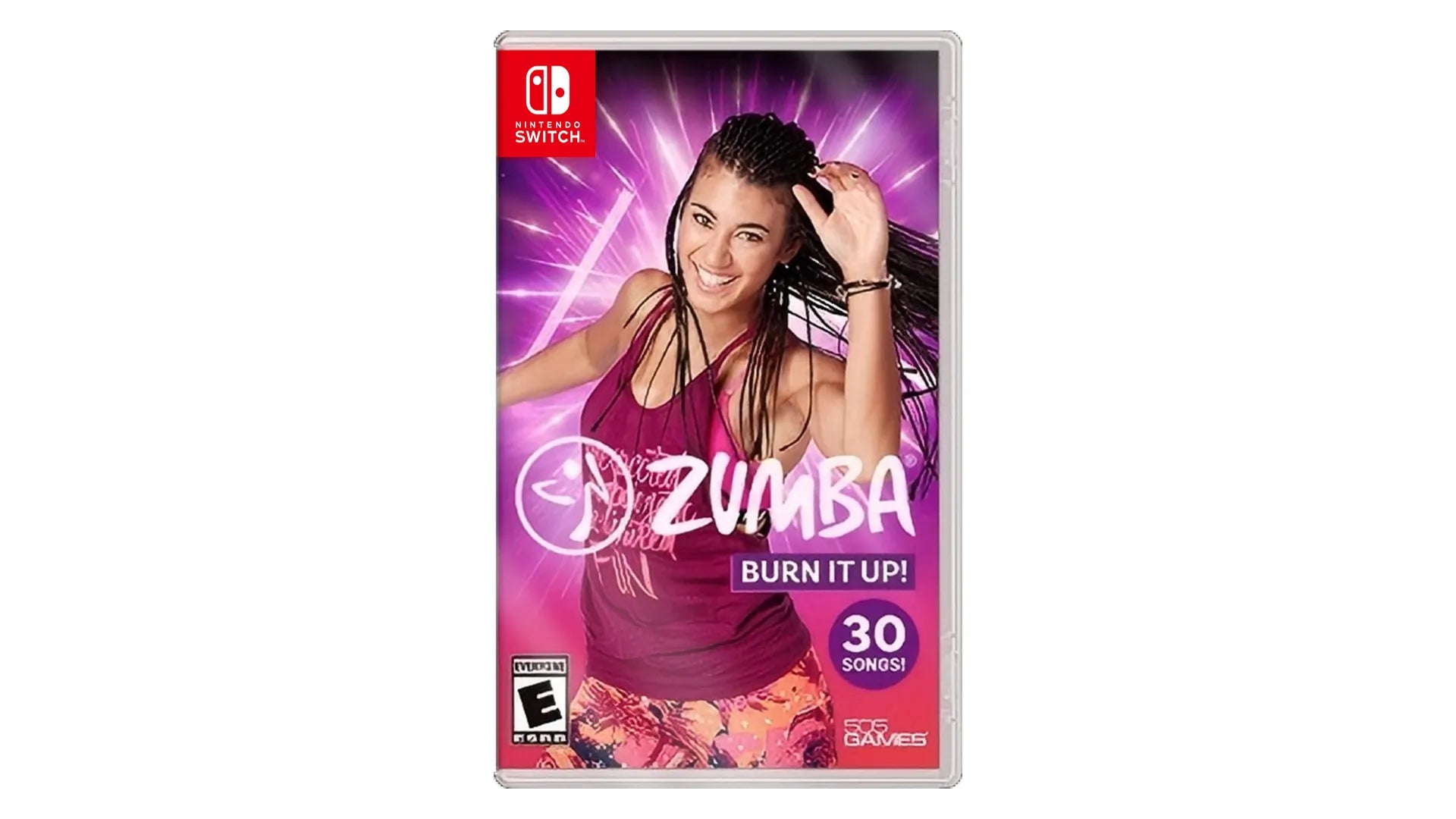 Zumba Burn it Up! - Nintendo switch