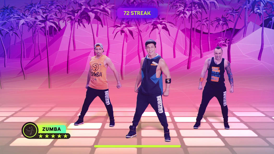 Zumba Burn it Up! - Nintendo switch