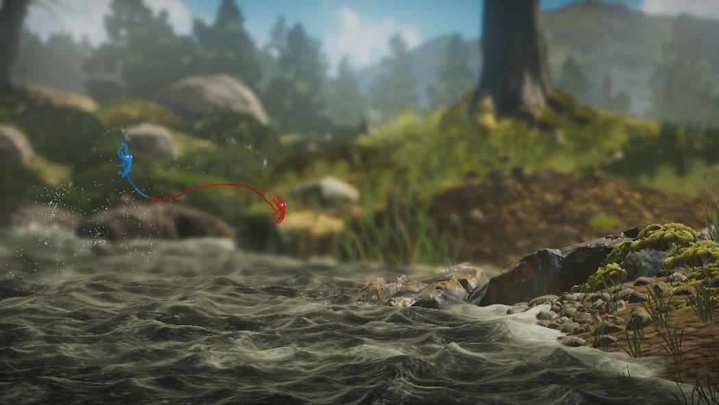 unravel two Nintendo switch game Action Puzzle images