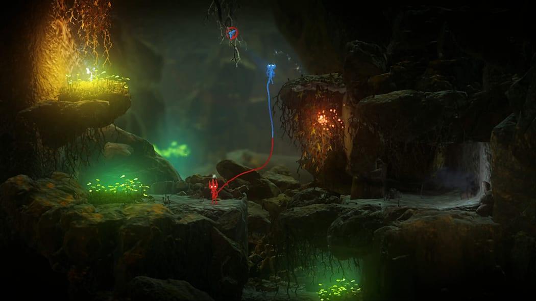 unravel two Nintendo switch game Action Puzzle images
