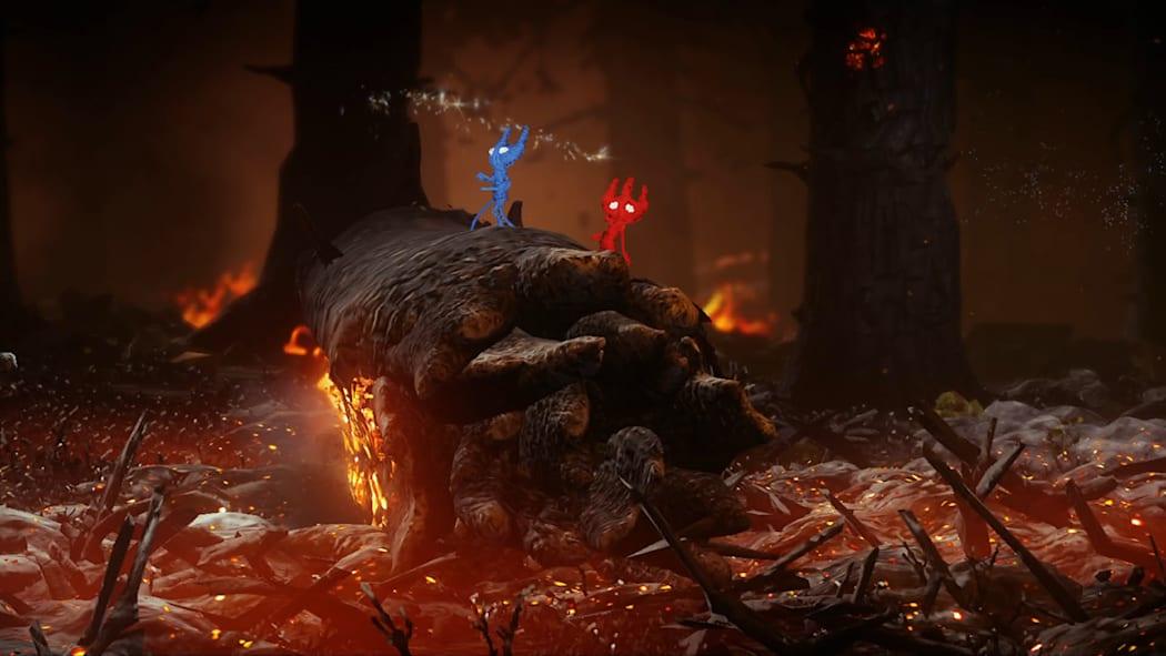 unravel two Nintendo switch game Action Puzzle images