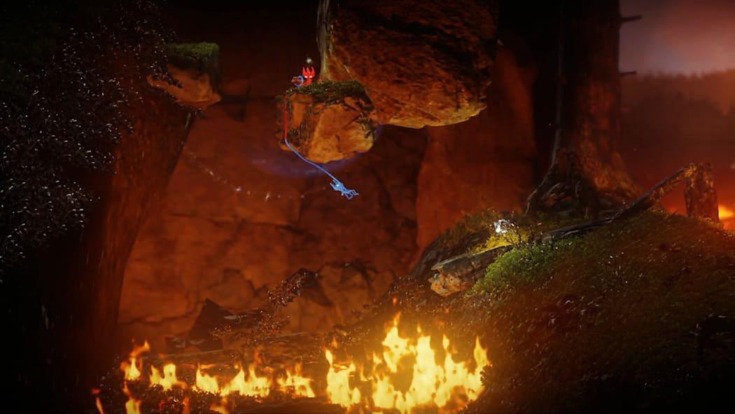 unravel two Nintendo switch game Action Puzzle images