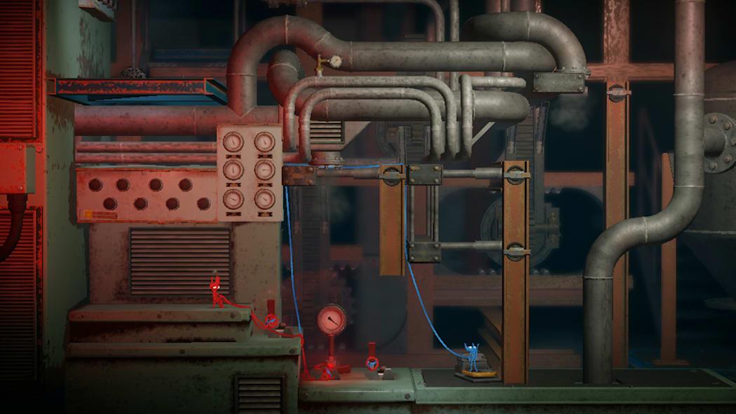 unravel two Nintendo switch game Action Puzzle images