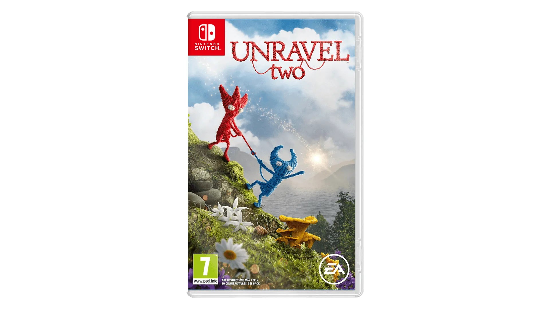 unravel two Nintendo switch game Action Puzzle cover