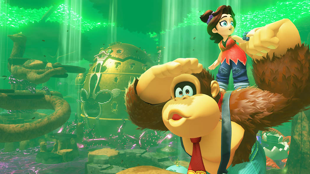 Donkey Kong Bananza - Nintendo switch 2