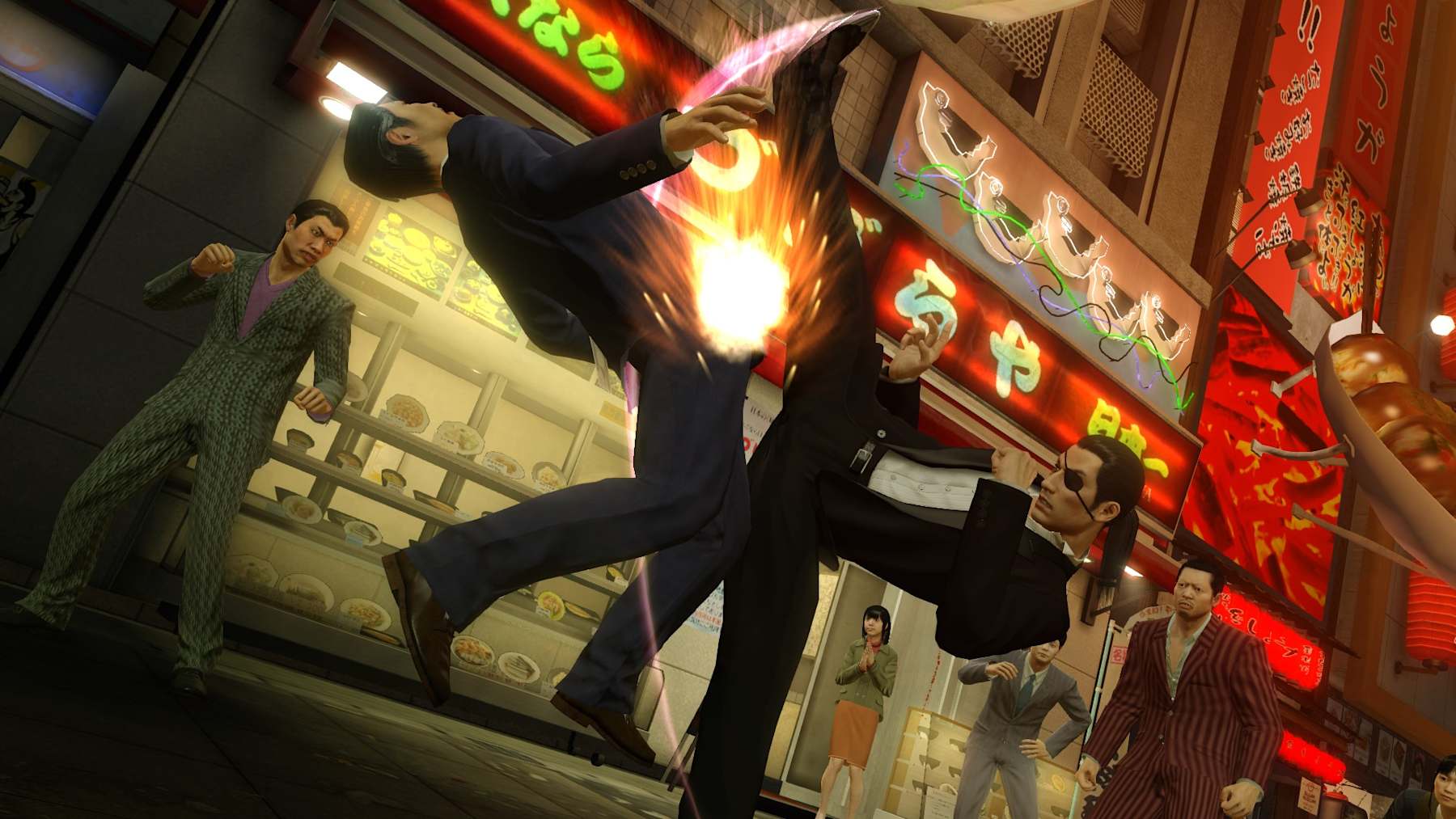 Yakuza 0 Director's Cut Nintendo switch 2 game Action, Adventure, Fighting images