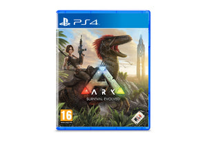 ARK: Survival Evolved Playstation 4 game Action, Role Playing Games cover