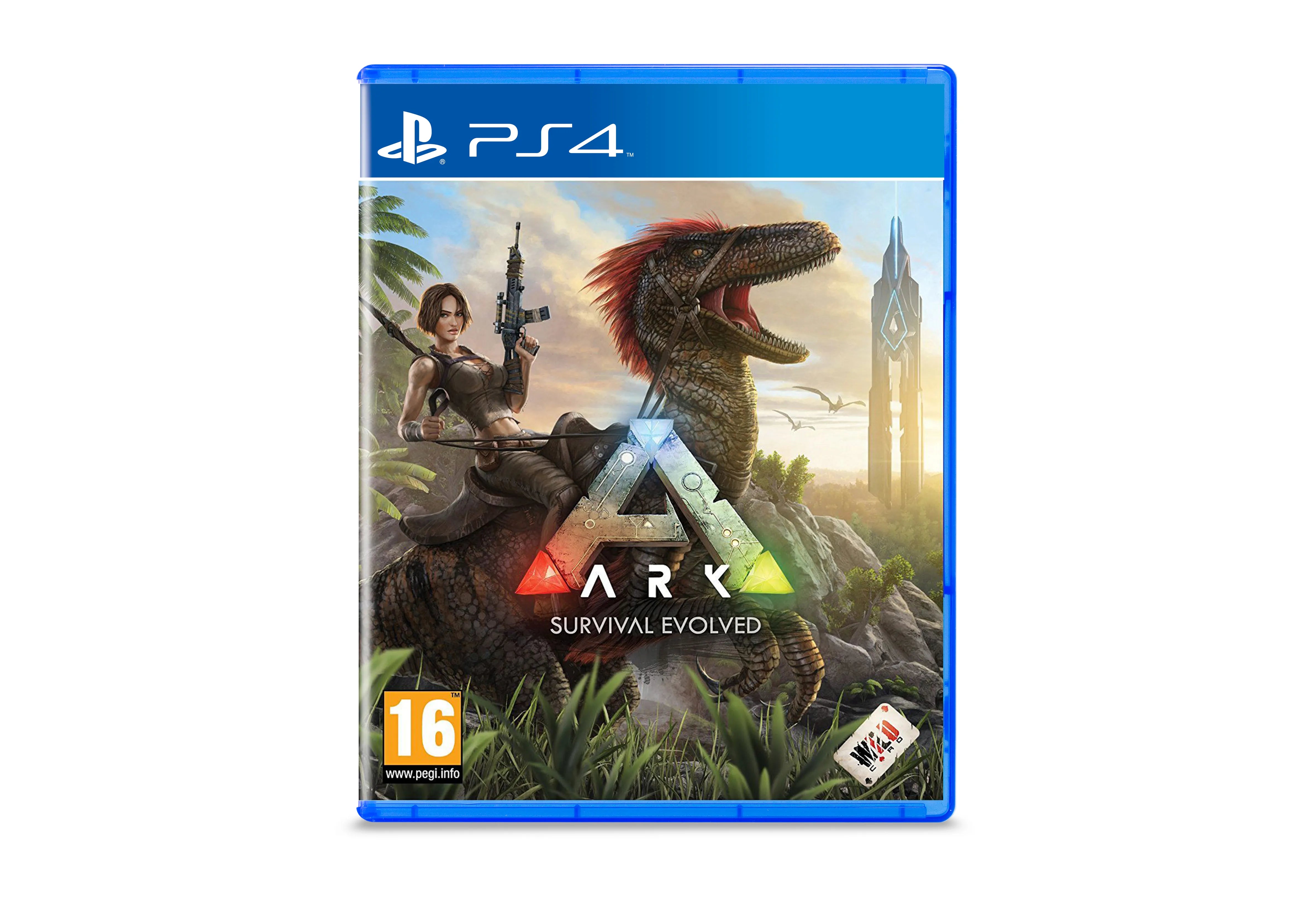 ARK: Survival Evolved Playstation 4 game Action, Role Playing Games cover