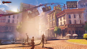 BioShock: The Collection Playstation 4 game Shooter, Action images