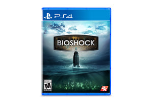 BioShock: The Collection Playstation 4 game Shooter, Action cover