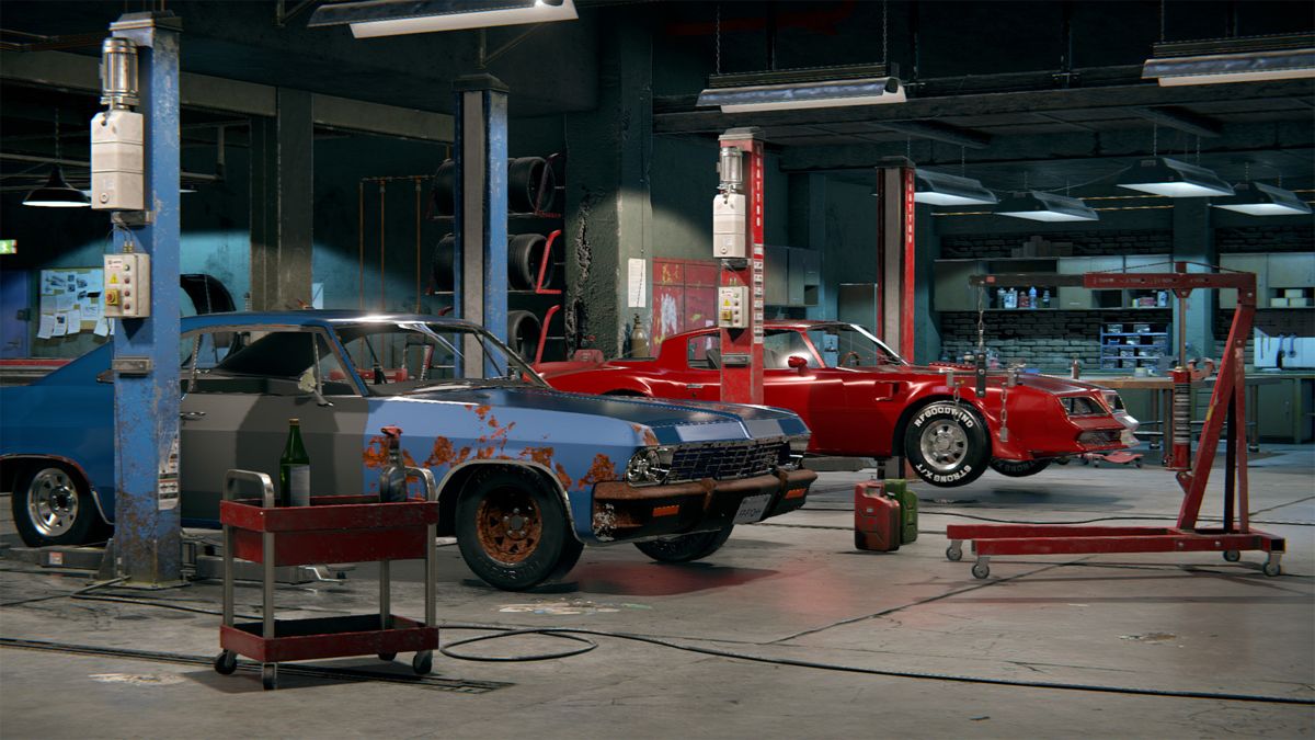 Car Mechanic Simulator Playstation 4 game Simulation, Driving/Racing images