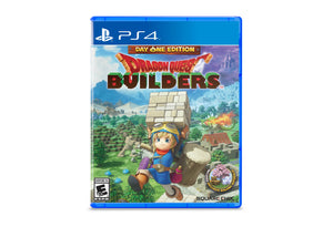 DRAGON QUEST BUILDERS Playstation 4 game Action, Adventure, Role Playing Games cover