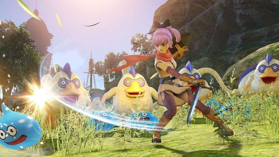 DRAGON QUEST HEROES II Explorer's Edition Playstation 4 game Action, Role Playing Games images