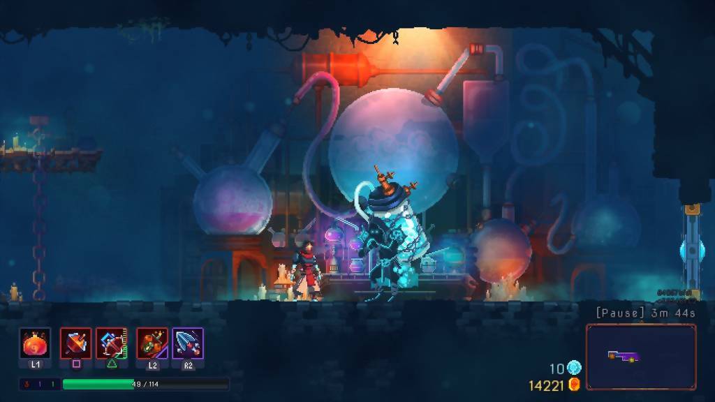 Dead Cells Playstation 4 game Action images