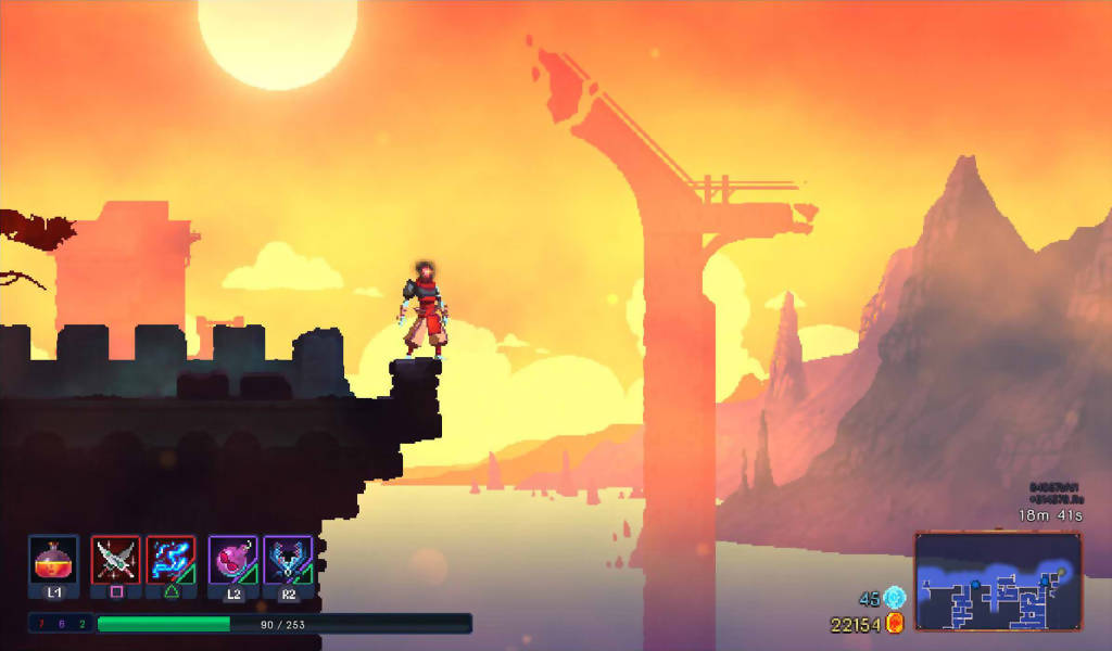Dead Cells Playstation 4 game Action images