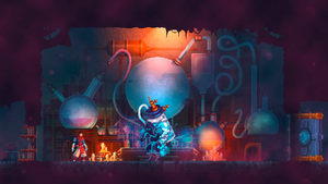 Dead Cells - Action Game of the Year Playstation 4 game Action images