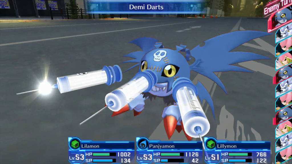 Digimon Story Cyber Sleuth Playstation 4 game Role Playing Games images