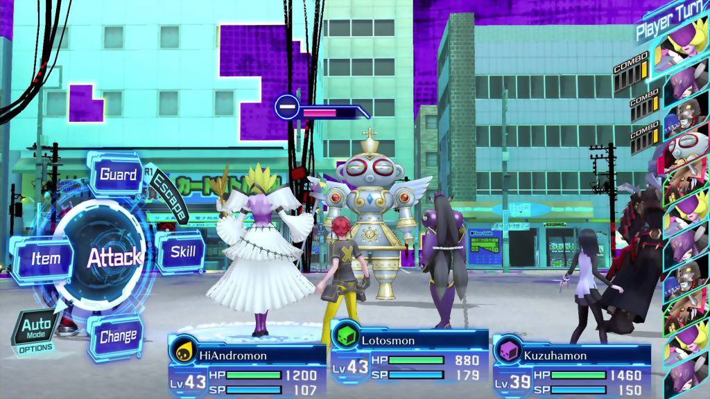 Digimon Story Cyber Sleuth Playstation 4 game Role Playing Games images