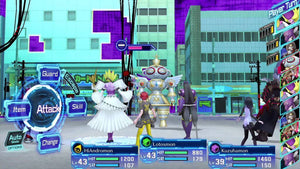 Digimon Story Cyber Sleuth Playstation 4 game Role Playing Games images