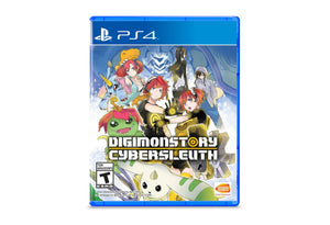 Digimon Story Cyber Sleuth Playstation 4 game Role Playing Games cover