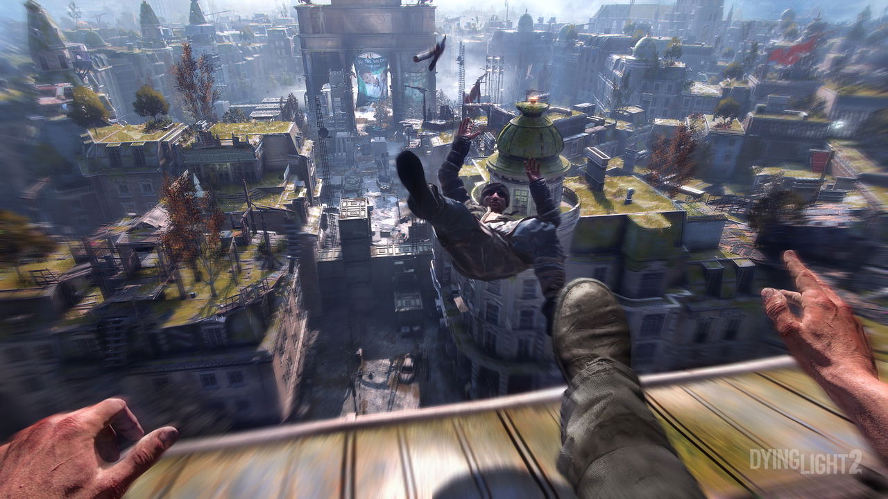 Dying Light 2 Stay Human Playstation 4 game Unique Games images