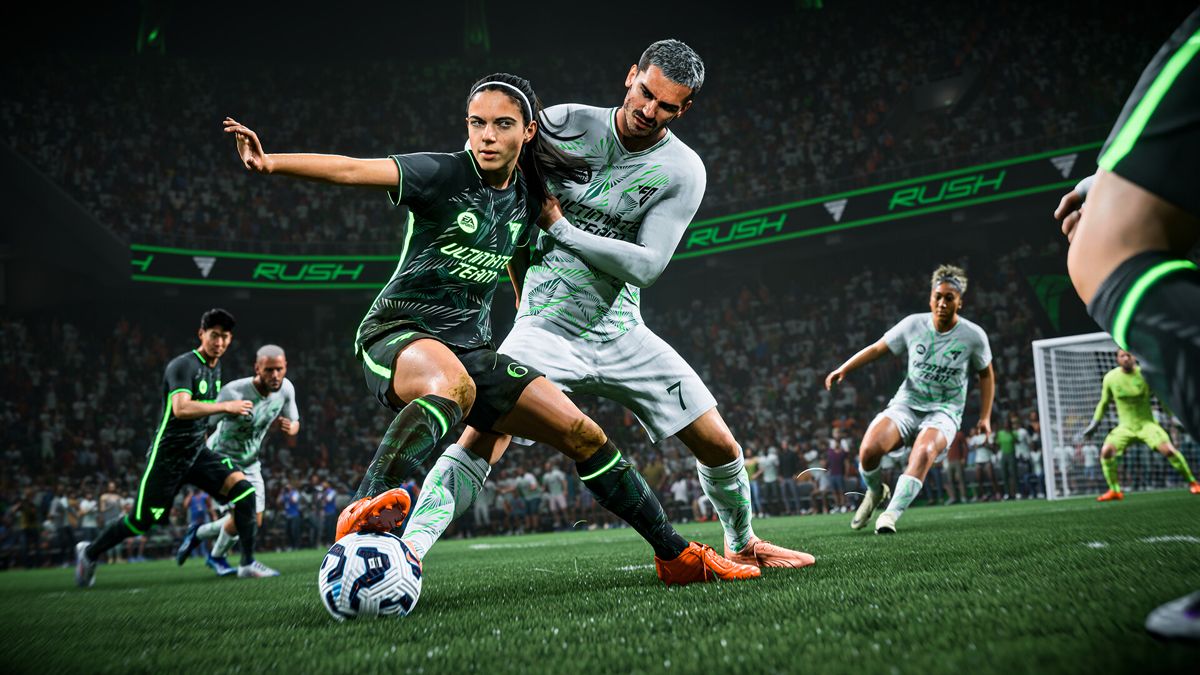 FC 25 Playstation 4 game Simulation images