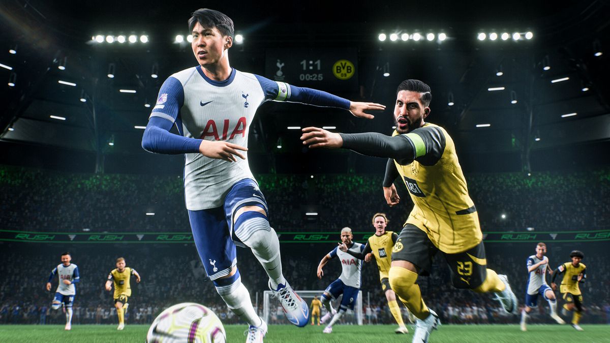 FC 25 Playstation 4 game Simulation images