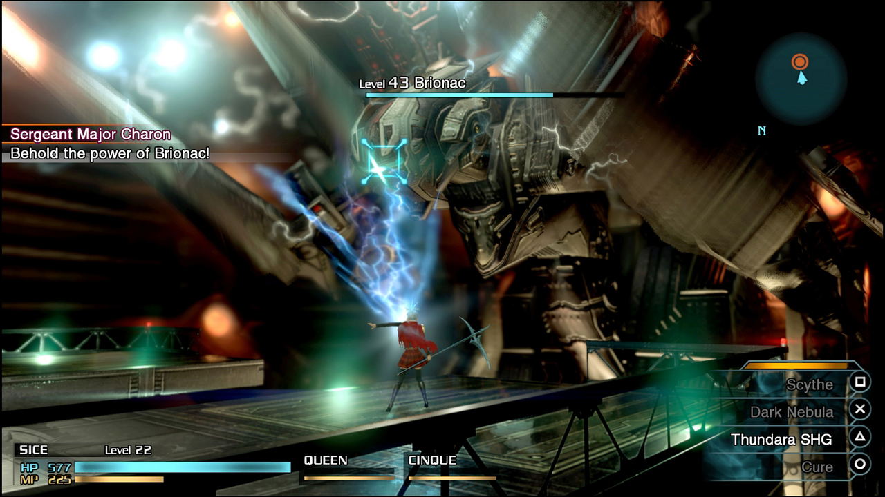 FINAL FANTASY TYPE-0 HD Playstation 4 game Role Playing Games images