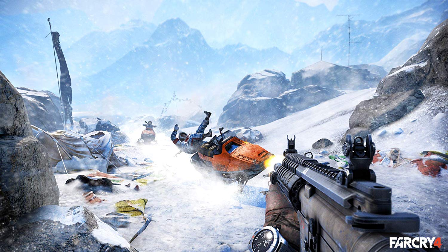 Far Cry 4 & Far Cry 5 Playstation 4 game Shooter, Action, Adventure images