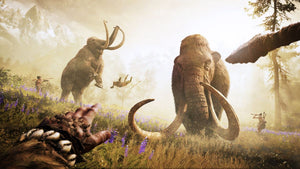 Far Cry Primal Playstation 4 game Adventure, Action, Shooter images