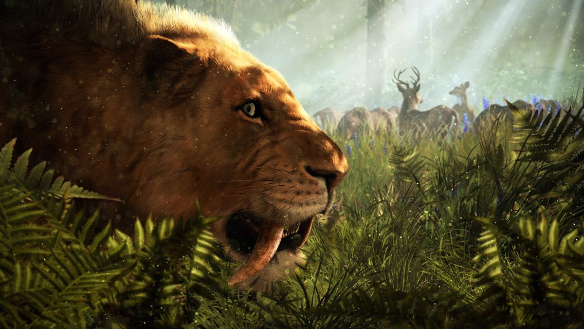 Far Cry Primal Playstation 4 game Adventure, Action, Shooter images