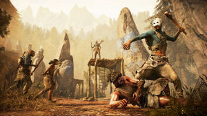 Far Cry Primal Playstation 4 game Adventure, Action, Shooter images