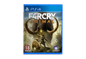 Far Cry Primal Playstation 4 game Adventure, Action, Shooter cover