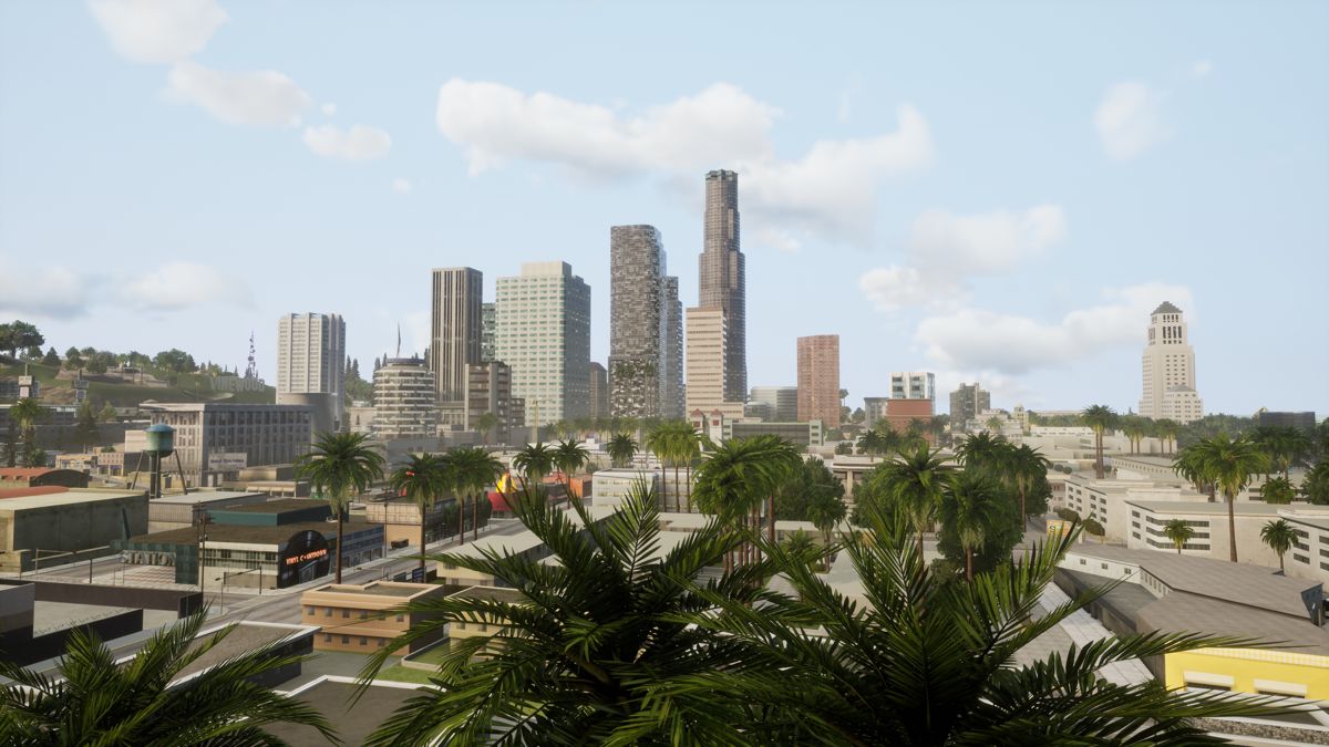 Grand Theft Auto The Trilogy The Definitive Edition Playstation 4 game Action images