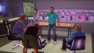 Grand Theft Auto The Trilogy The Definitive Edition Playstation 4 game Action images