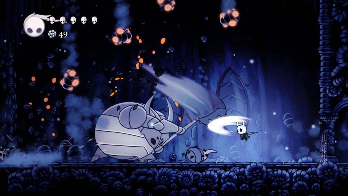 HOLLOW KNIGHT Playstation 4 game Action, Adventure images