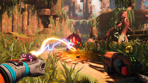 Journey To The Savage Planet: Employee Of The Month Playstation 4 game Adventure, Action images