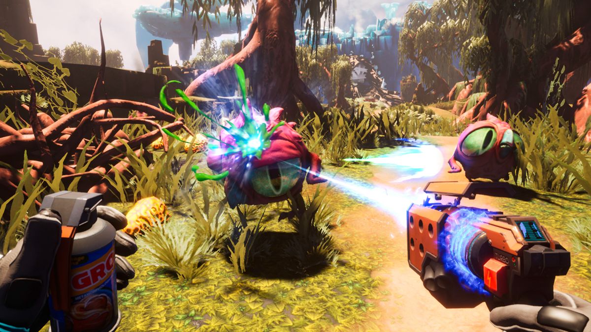 Journey To The Savage Planet: Employee Of The Month Playstation 4 game Adventure, Action images