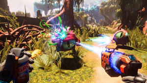 Journey To The Savage Planet: Employee Of The Month Playstation 4 game Adventure, Action images
