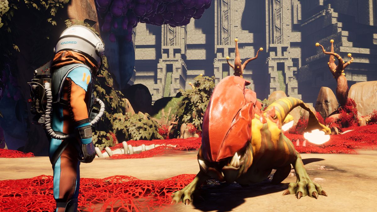 Journey To The Savage Planet: Employee Of The Month Playstation 4 game Adventure, Action images