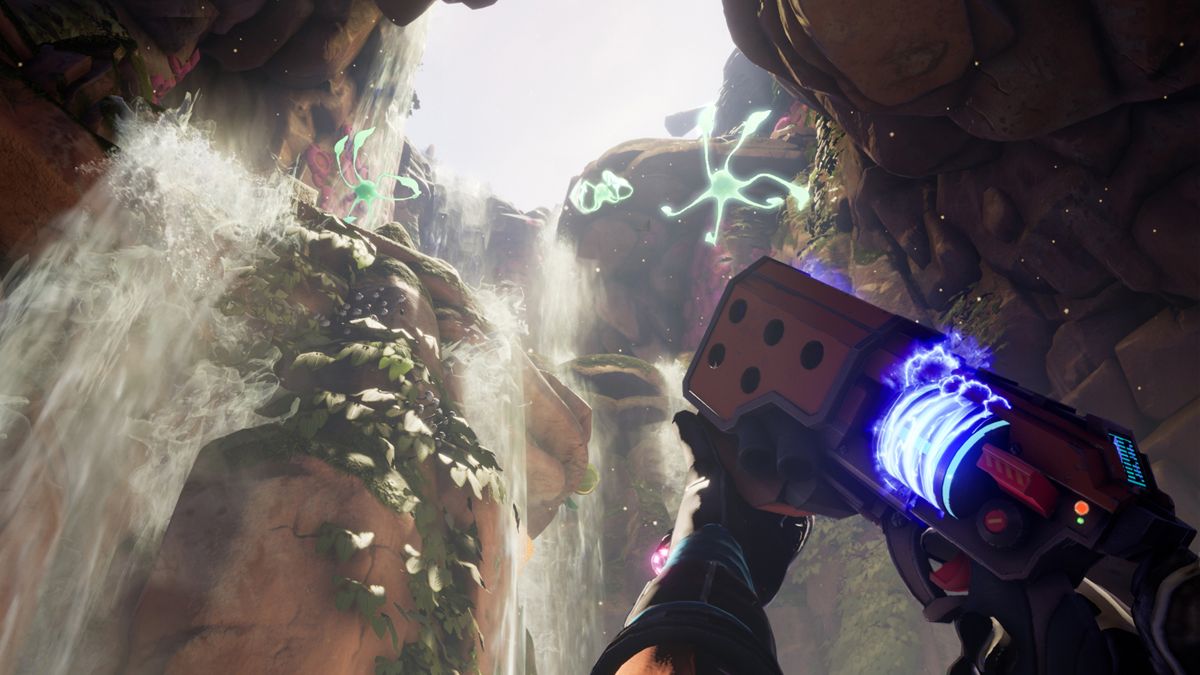 Journey To The Savage Planet: Employee Of The Month Playstation 4 game Adventure, Action images