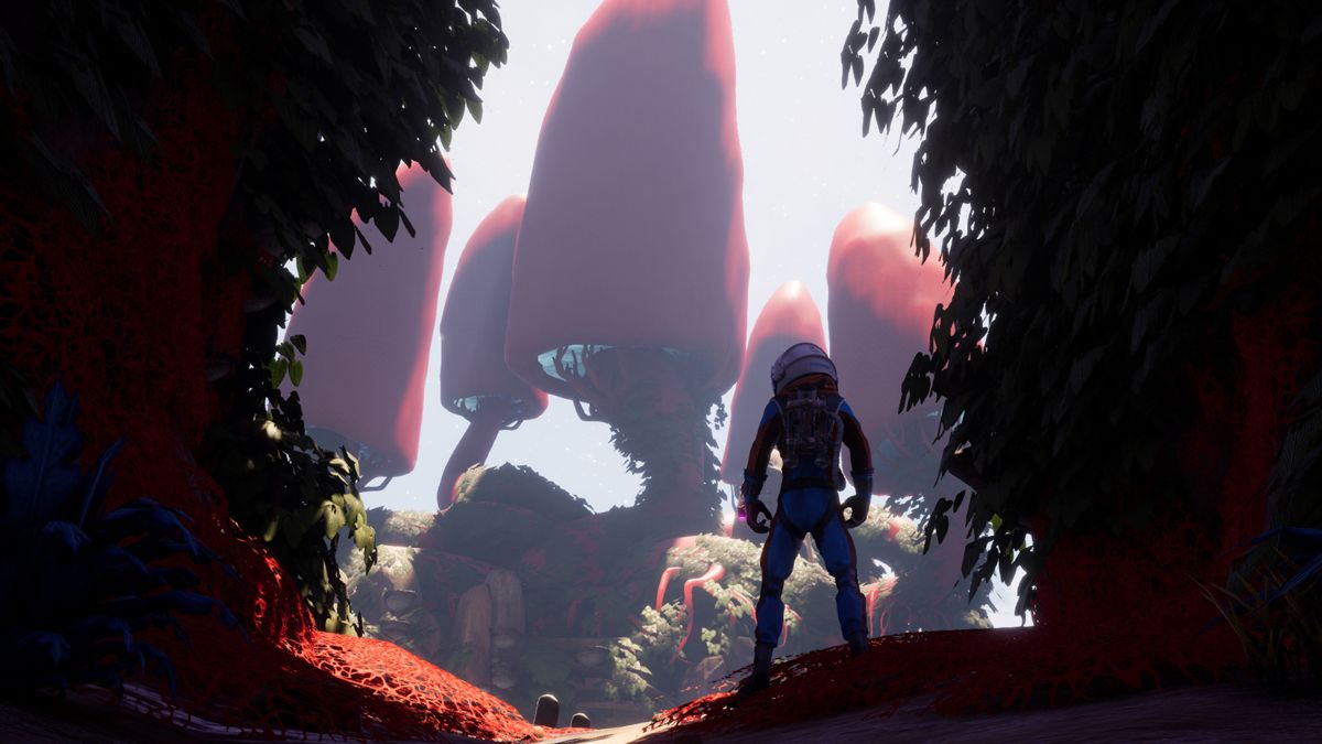 Journey To The Savage Planet: Employee Of The Month Playstation 4 game Adventure, Action images