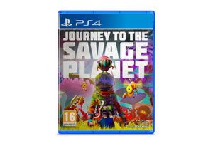 Journey To The Savage Planet: Employee Of The Month Playstation 4 game Adventure, Action cover