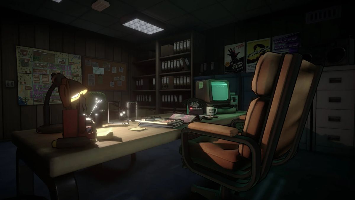 Killer Frequency Playstation 4 game Adventure, Horror images