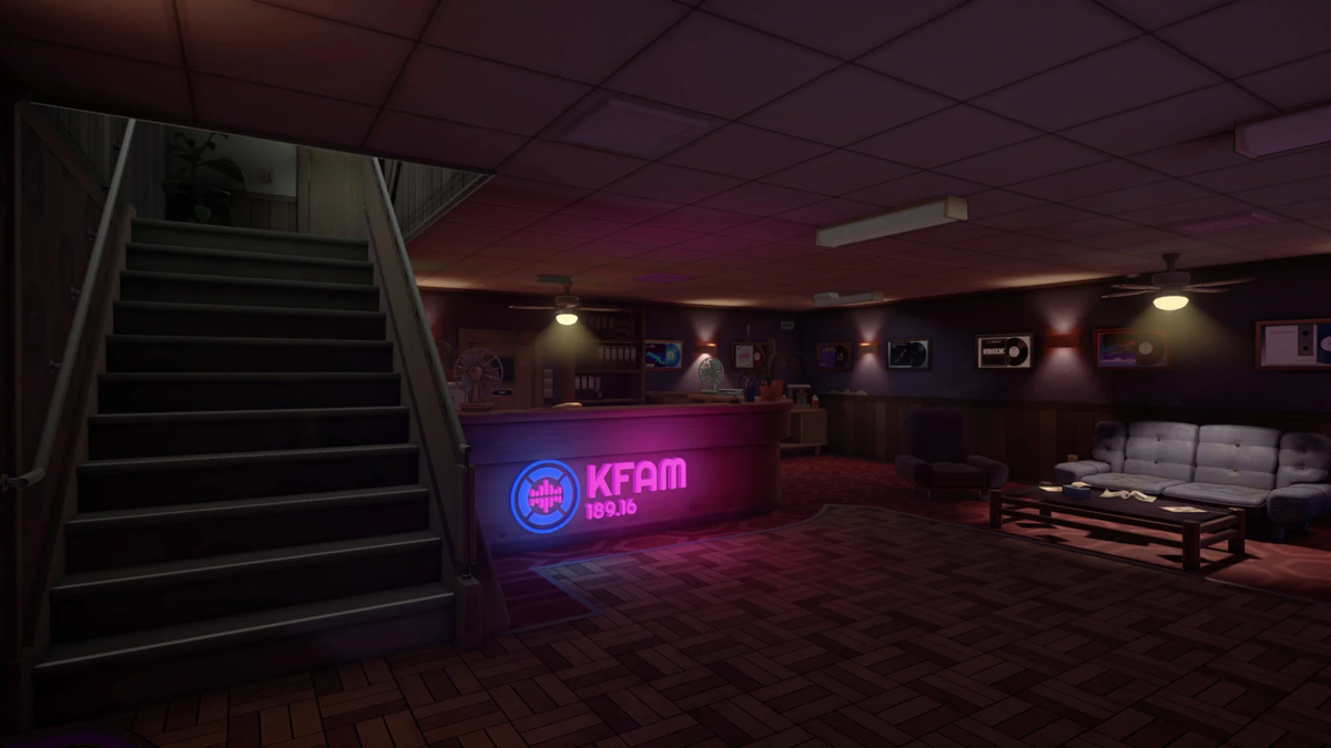 Killer Frequency Playstation 4 game Adventure, Horror images