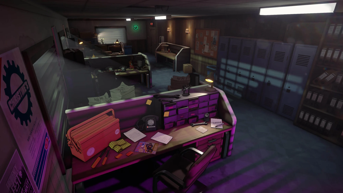 Killer Frequency Playstation 4 game Adventure, Horror images