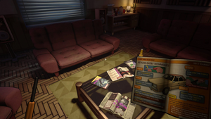 Killer Frequency Playstation 4 game Adventure, Horror images