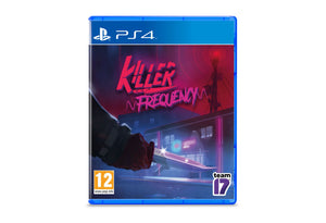 Killer Frequency Playstation 4 game Adventure, Horror cover