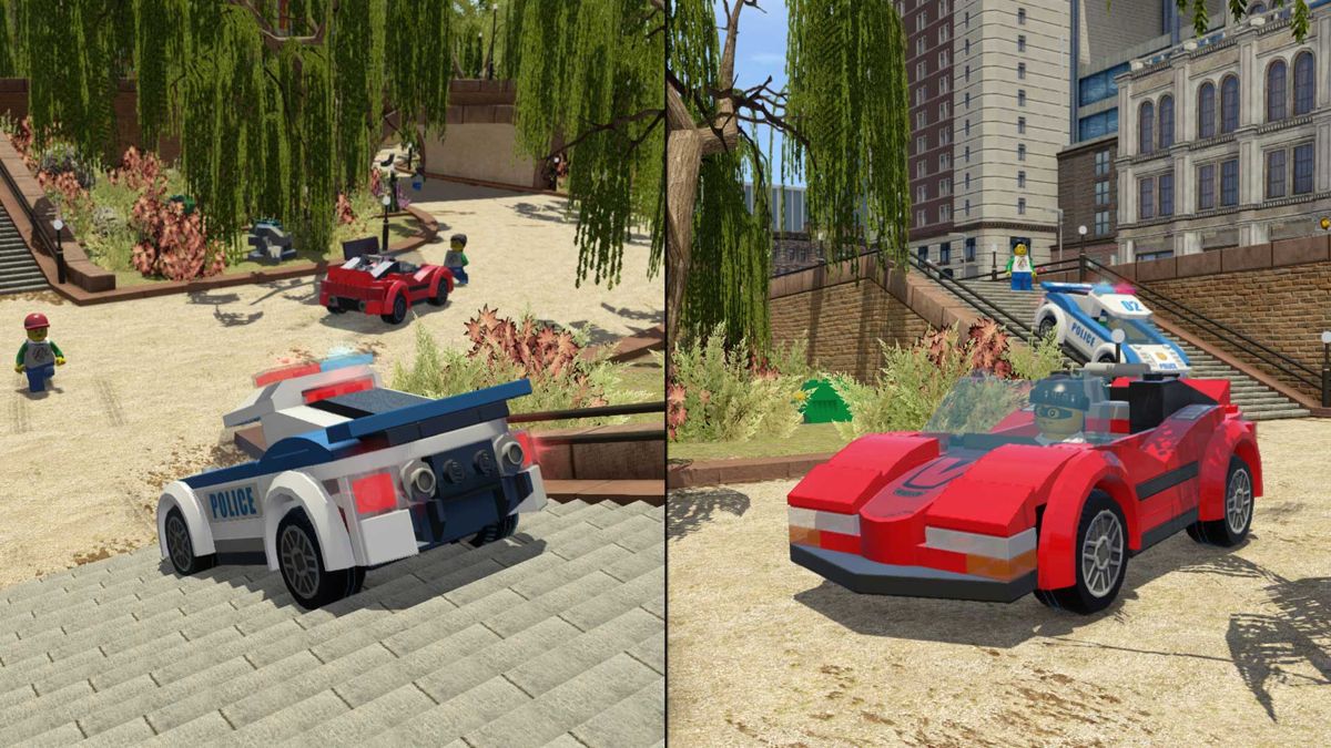 LEGO CITY UNDERCOVER Playstation 4 game Adventure, Action images