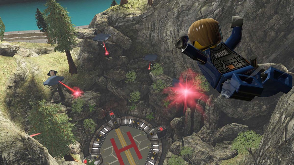 LEGO CITY UNDERCOVER Playstation 4 game Adventure, Action images
